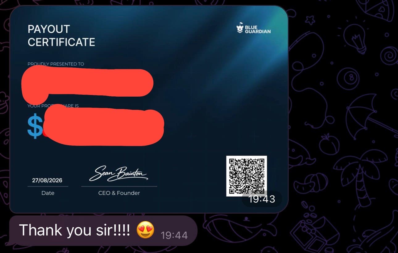 Payout Vault community proof screenshot.