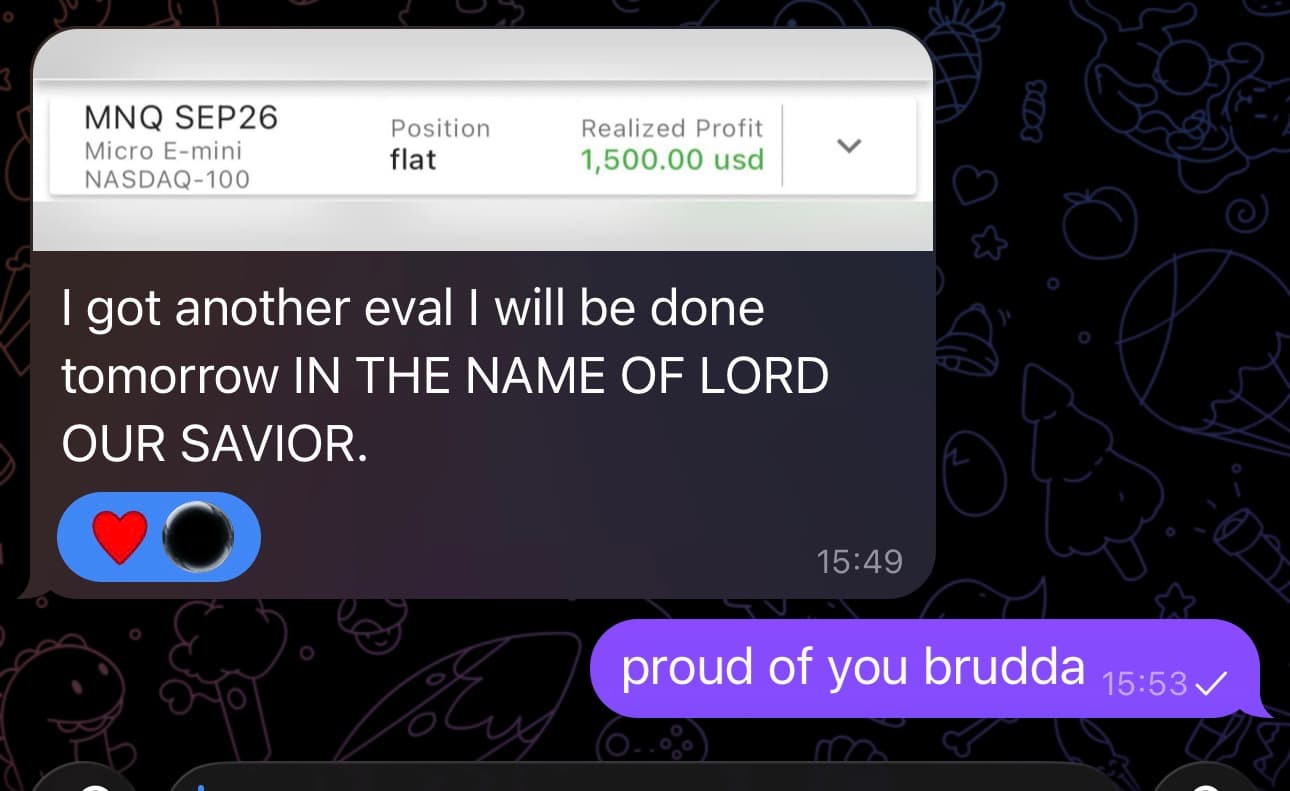 Payout Vault community proof screenshot.