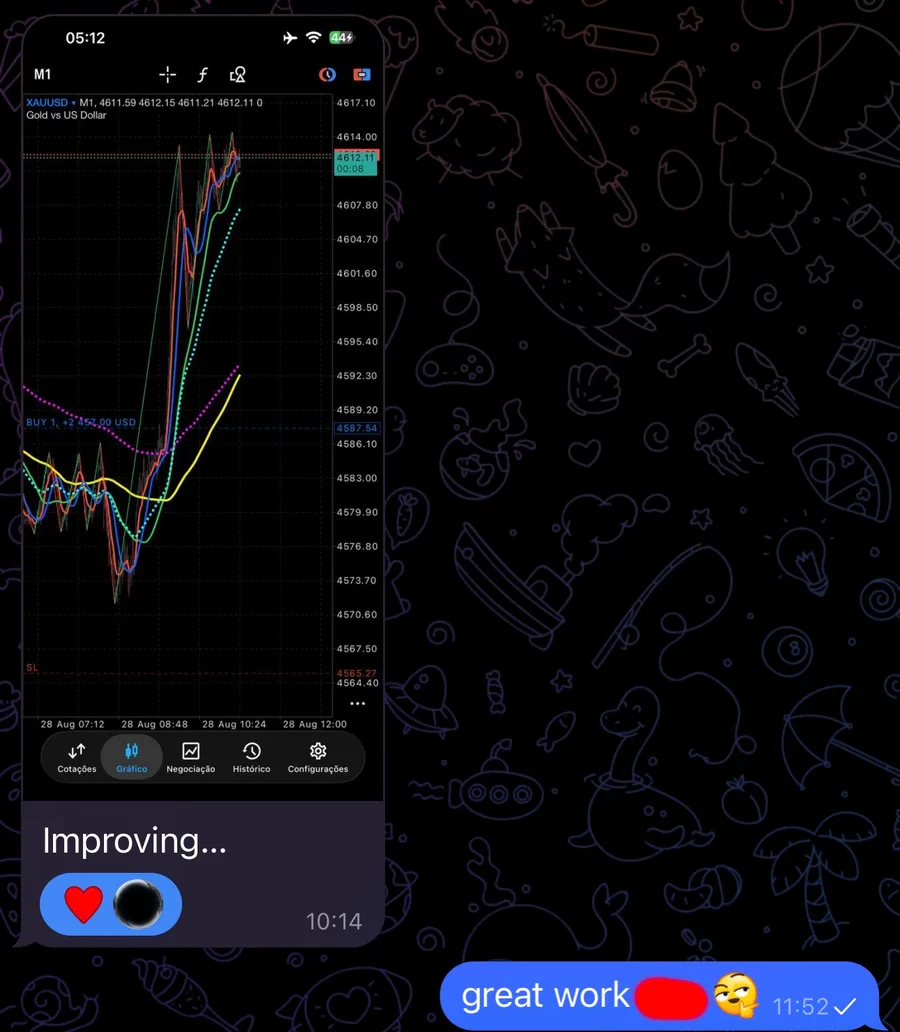 Payout Vault community proof screenshot.