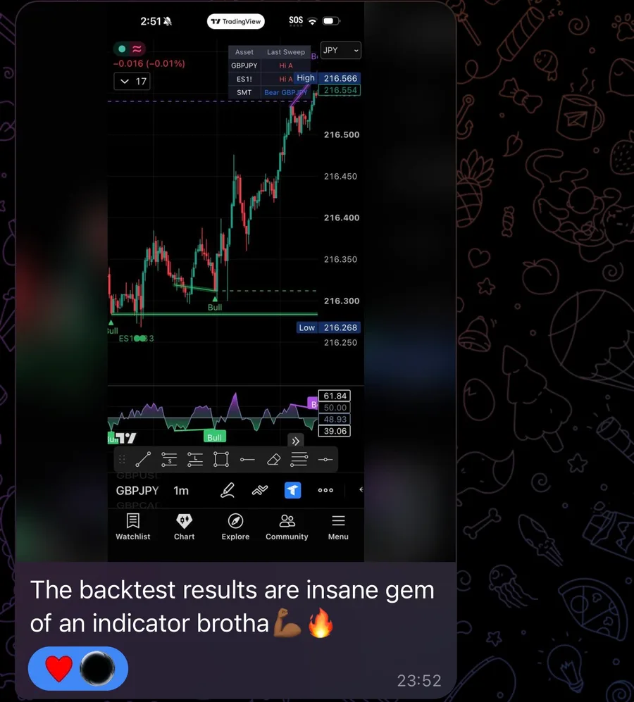 Payout Vault community proof screenshot.