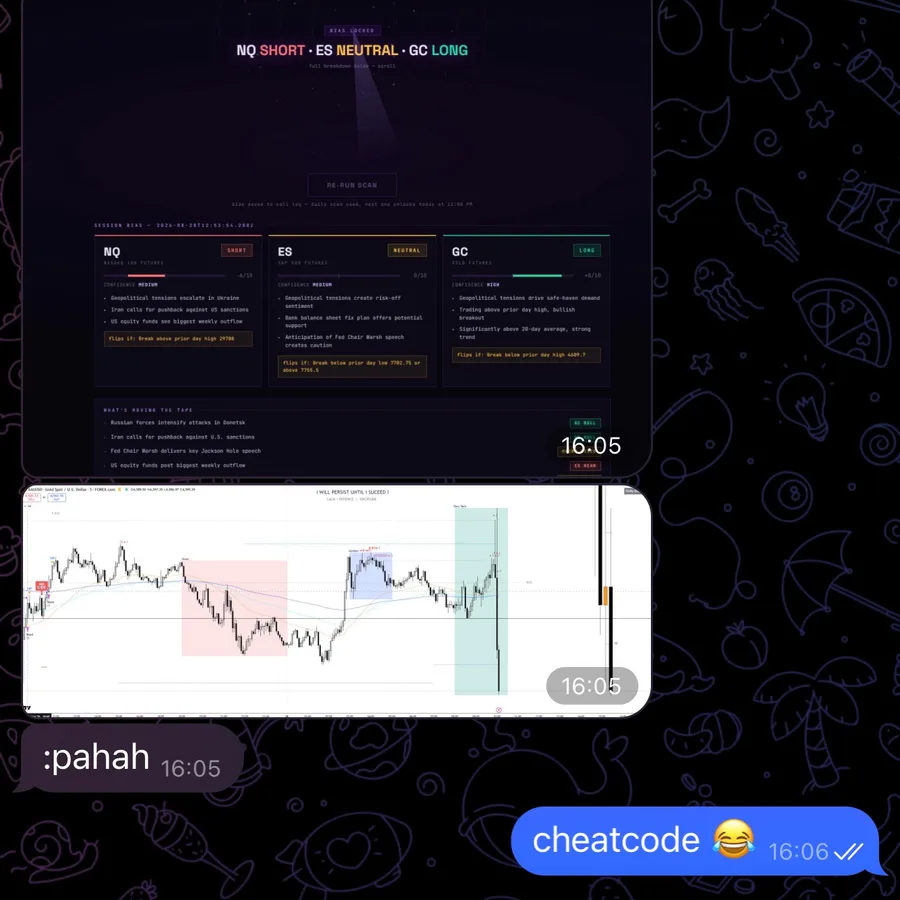 Payout Vault community proof screenshot.